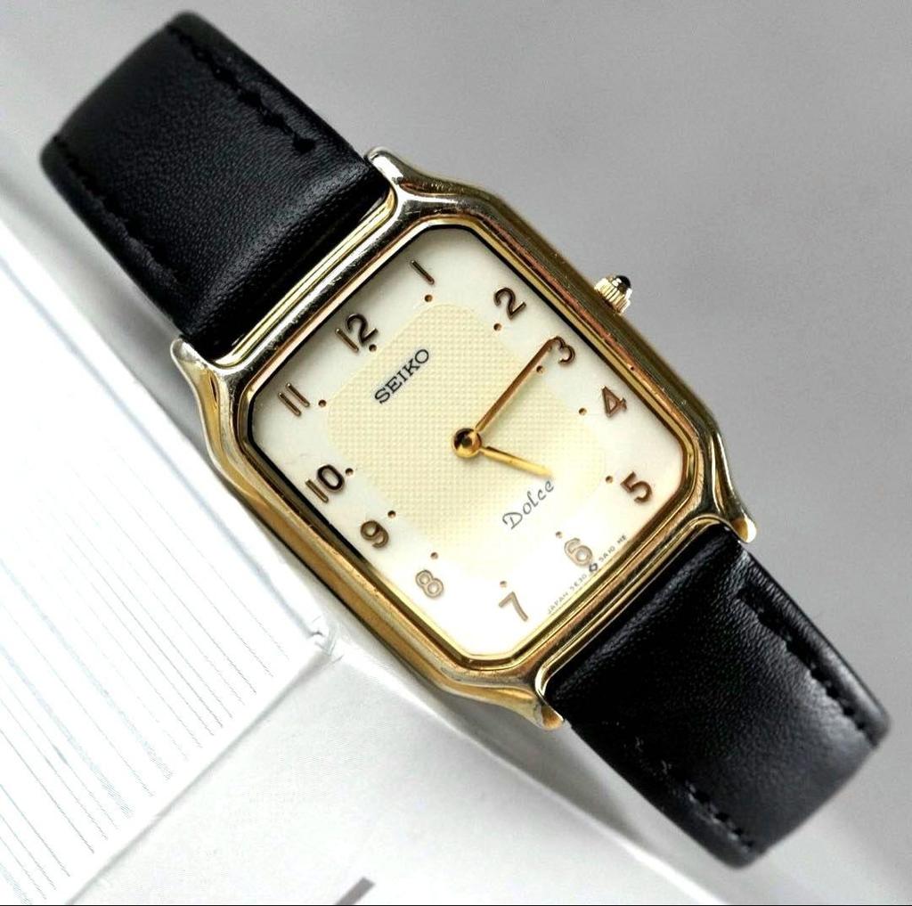 [USED] SEIKO Dolce Rectangular Women's Quartz Watch