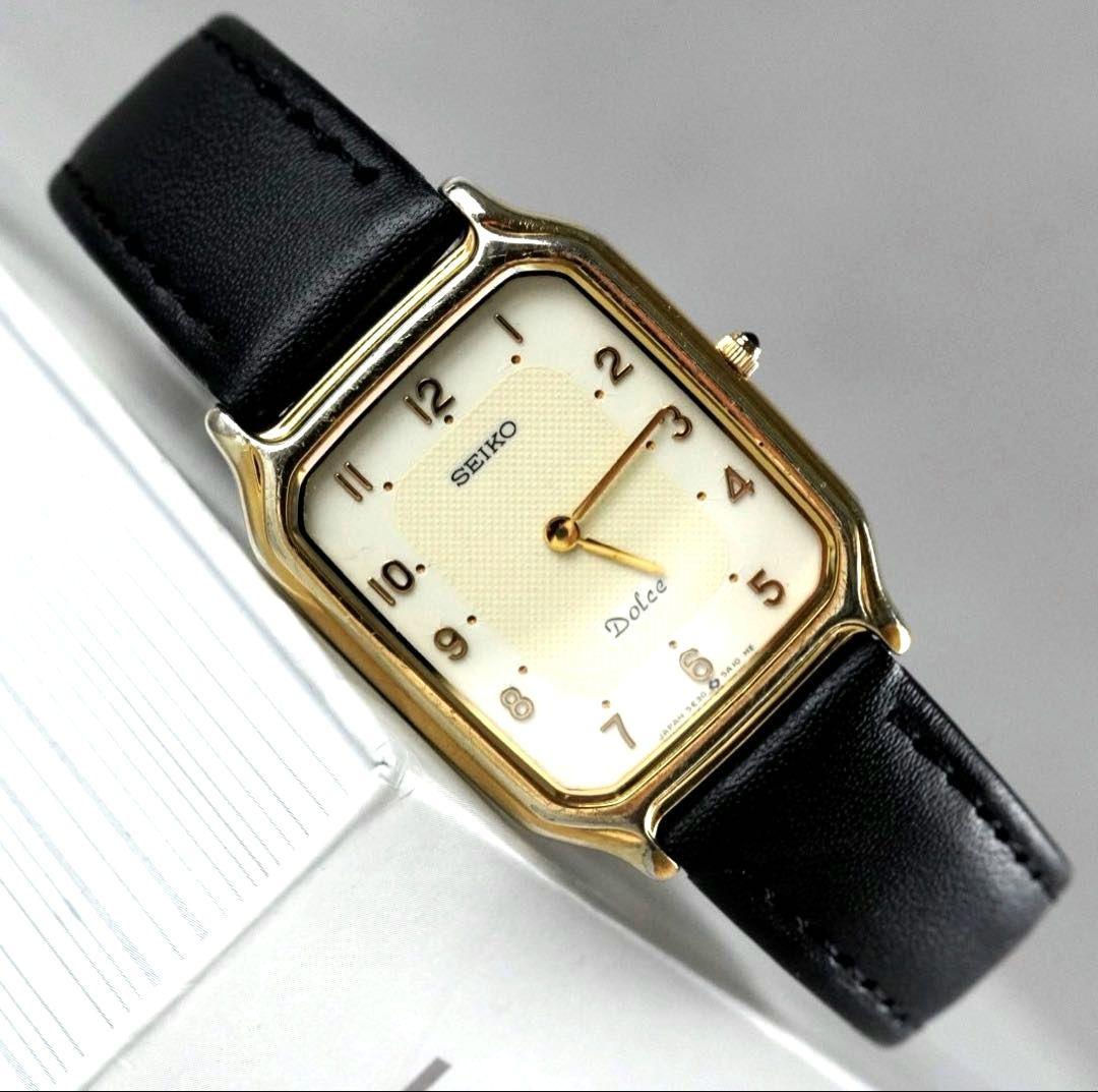 

[USED] SEIKO Dolce Rectangular Women s Quartz Watch