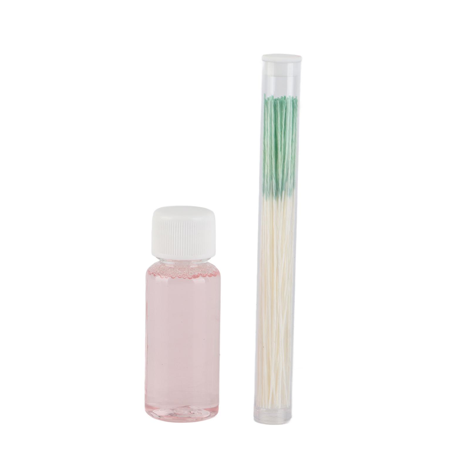 

15 мл раствор для чистки проколотых ушей Линия для чистки ушных отверстий Набор для ухода за зубной нитью Rose