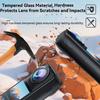 Rotating Anti-Scratch Lens Guards For Insta360 X5 X4 Premium Plastic Glass Lens Protector Cover Sports Camera Accessories