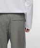 MUSINSA STANDARD Piping Line Wide Track Pants [Gray]