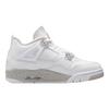 Air Jordan 4 Retro Mid White Oreo Jordan 4 AJ4 Mid White Oreo CT8527-100