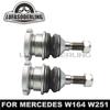 2 Peças Junta Esférica Dianteira 1643520327 para Mercedes W164 W251 X164 R350 Classe ML GL R, Kits de Amortecedores Novos