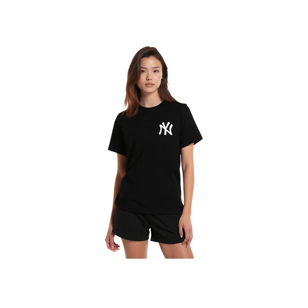 New MLB T Shirts Unisex Black 31TSCD931-50L