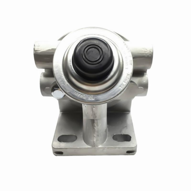 Excavator Accessorie Diesel Grating Filter Hand Pump With Seat Aluminum Excavator Accessory For Volvo R90P EC210