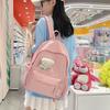 Schoolbag School Bag Girls Middle School Students High School Students College Students Simple Versatile Girl Heart Teenage Treasure Backpack Women