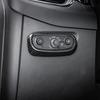Carbon Fiber Headlight Switch Button Frame Trim For Chevrolet Equinox 2018-2024