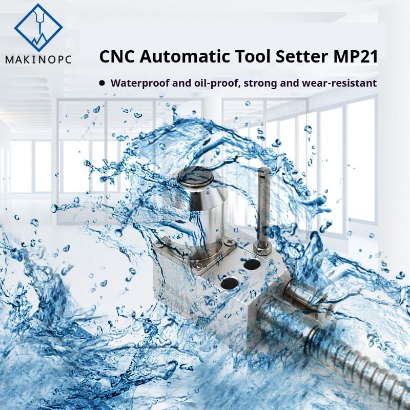 MP21 Automatic Tool Setter 10-16mm Diameter Broken Tool Detection with 0.001mm Precision for CNC Engraving Milling Machine Use