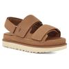 UGG Comfortable Casual Velcro Fashion Sandals Women sandals Brown 1141493-CHE