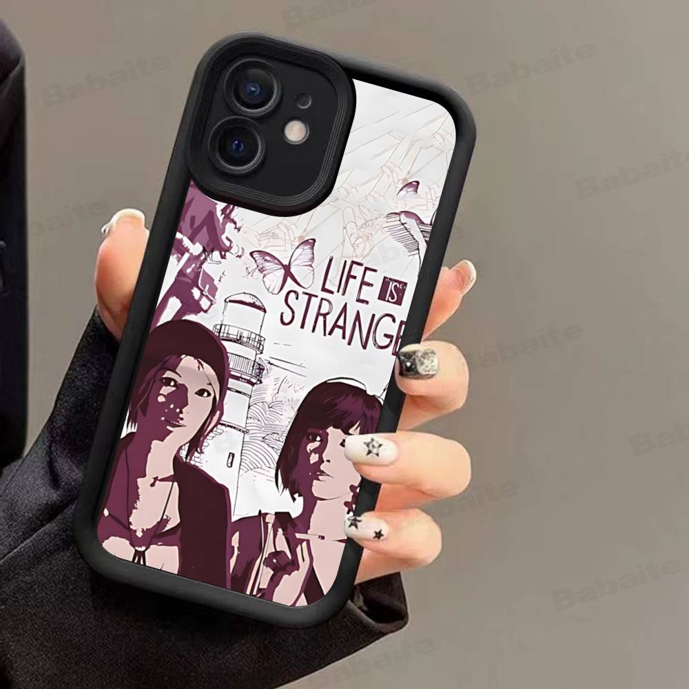 Game Anime Life Is S-Strange Cute TPU Phone Cover For Iphone 17 16 15 14 13 12 11 Pro Max Plus Case Cover