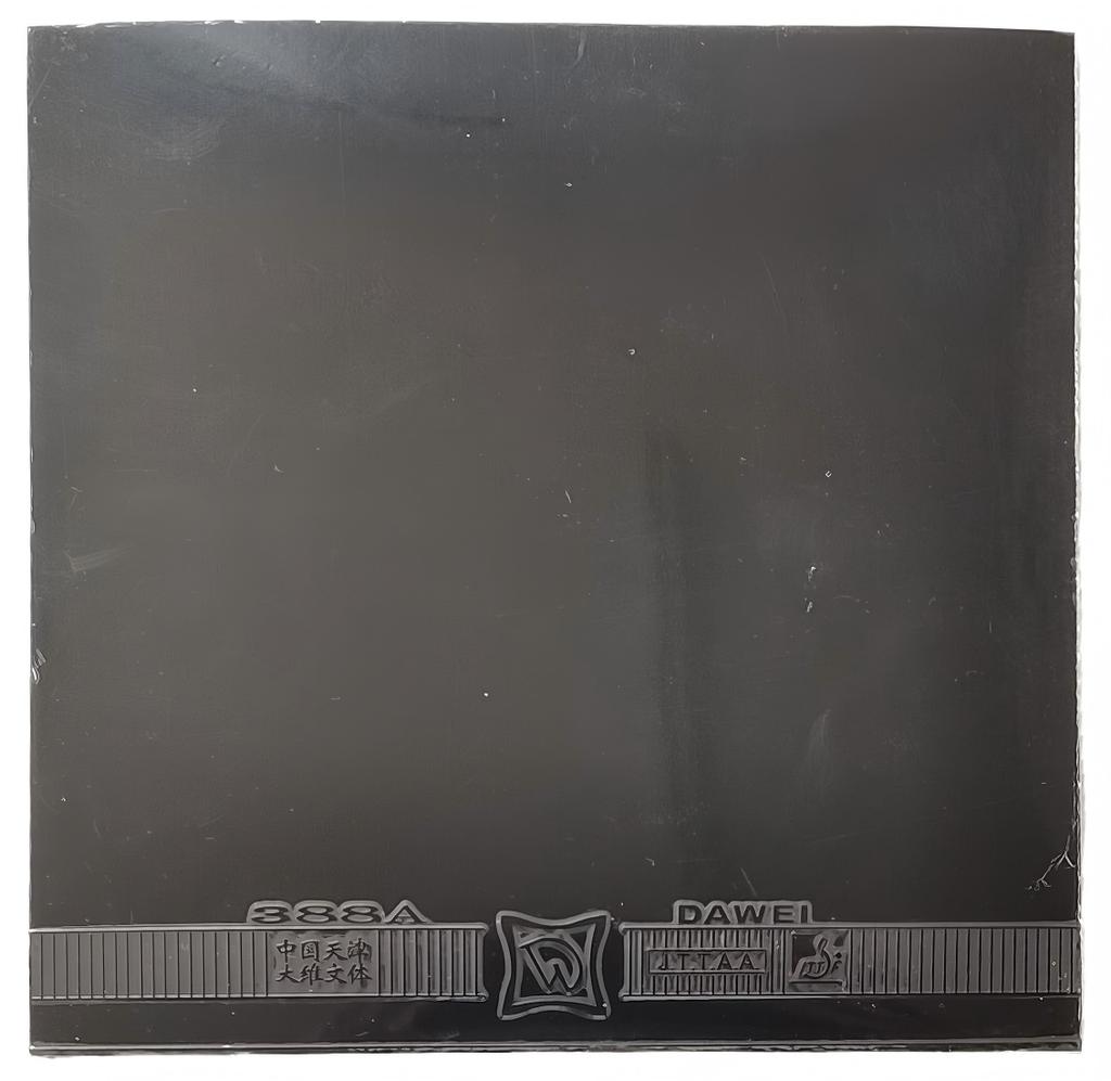 DAWEI 388A SPEED Professional Training Table Tennis Rubber ITTF Approved Sticky Rubber for Racket for Players and Coaches