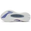 Li Ning Shadow 1.0 Running Shoes Women's Low Top Neon Soft Orange/Neon Hydrangea Blue Purple ARRS002-2