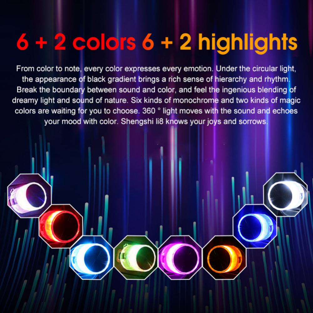 Mini LED Car Light USB Auto Interior Atmosphere Light Emergency Lighting PC Auto Colorful Light Car Decorative Lamp Accessories