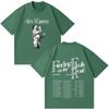 Alex Warren 2026 Tour Graphic Merch T Shirts Unisex Unisex Fashion Vintage Tshirts Short Sleeve Cotton Loose Gothic Punk T Shirts