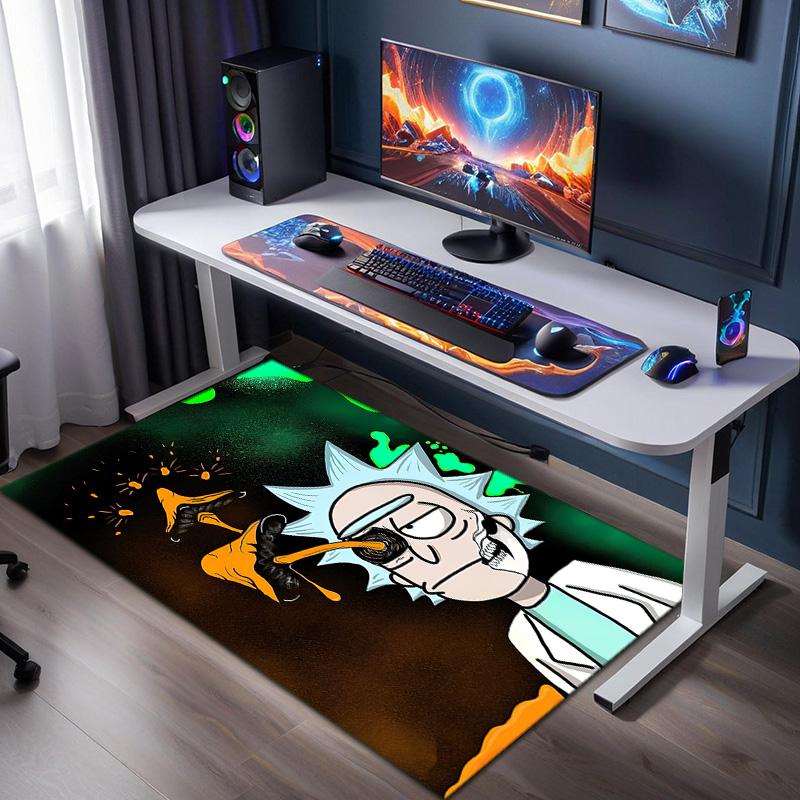 Rick Morty Comics Carpets Suitable Room Office Bedroom Door Mats Birthday Gifts Holiday Gifts Carpet Printing Floor Mats Doormat Bathroom Mat Room