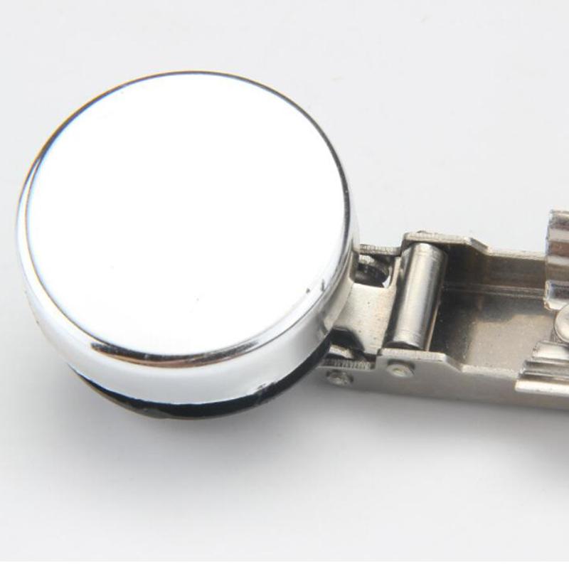 2pcs Hinge W/ Cover Accessories For Glass Cabinet Wardrobe Door Furniture For Glass Cabinets Furniture Wardrobes