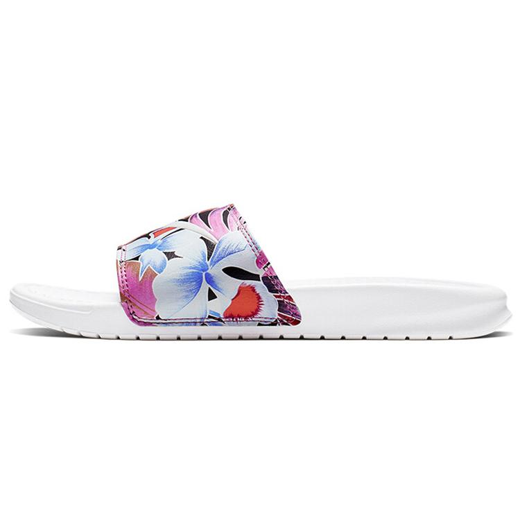 New Nike Benassi Jdi Print 'Ember Glow' Women's 618919-113