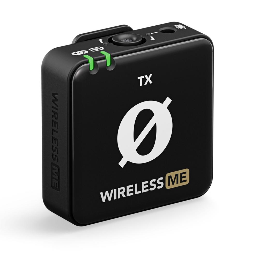 RODE Microphones Wireless Me Dual Wireless Microphone Black System,