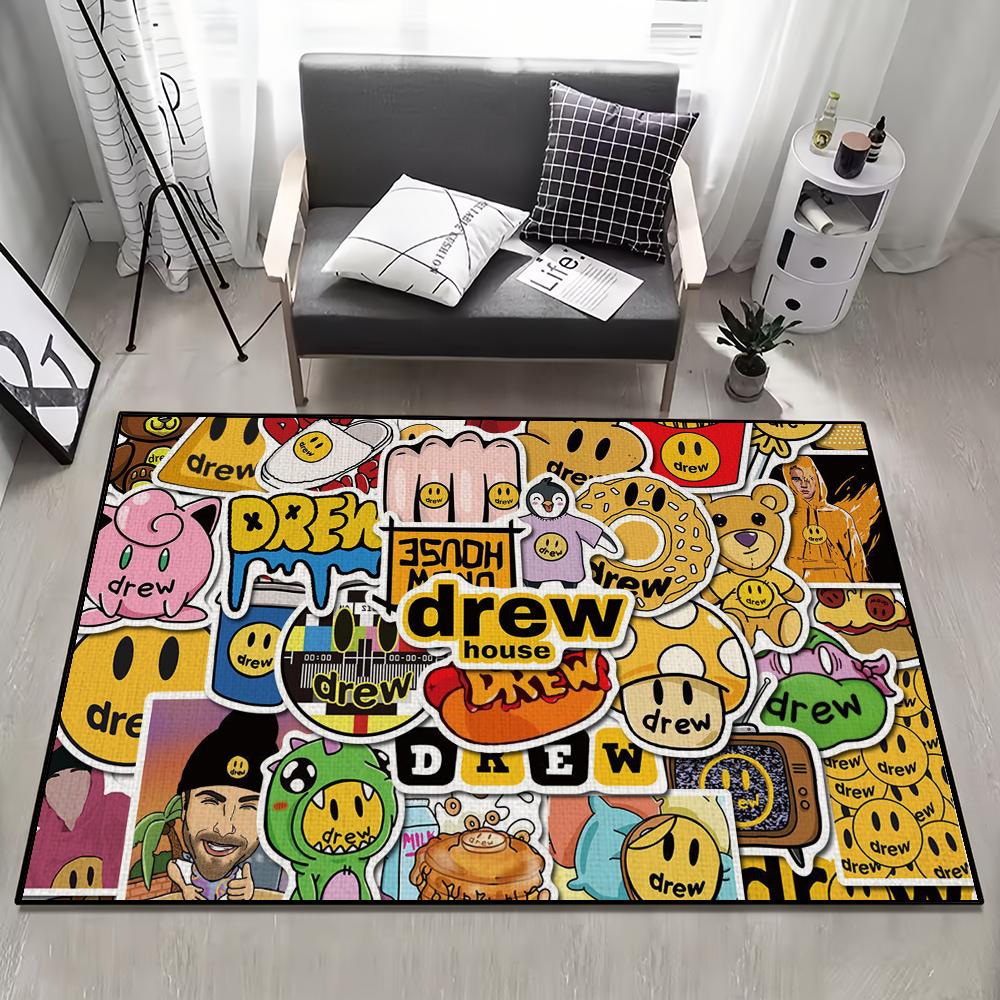 

Door Mat For Living Brand Room House Bedside Decoration Bed Floor Cool D-Drew Bath Kitchen Entrance Carpet Large Fashion Rug SJR40x60CM