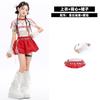 Girls Jazz Dance Costume Kids Stage Performance Outfit Trendy Fashionable