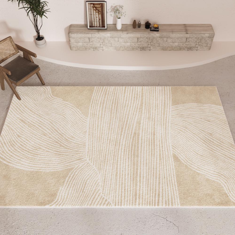 Modern Luxury Carpet: Large Area Floor Mat for Living Room, Bedroom, and Entryway