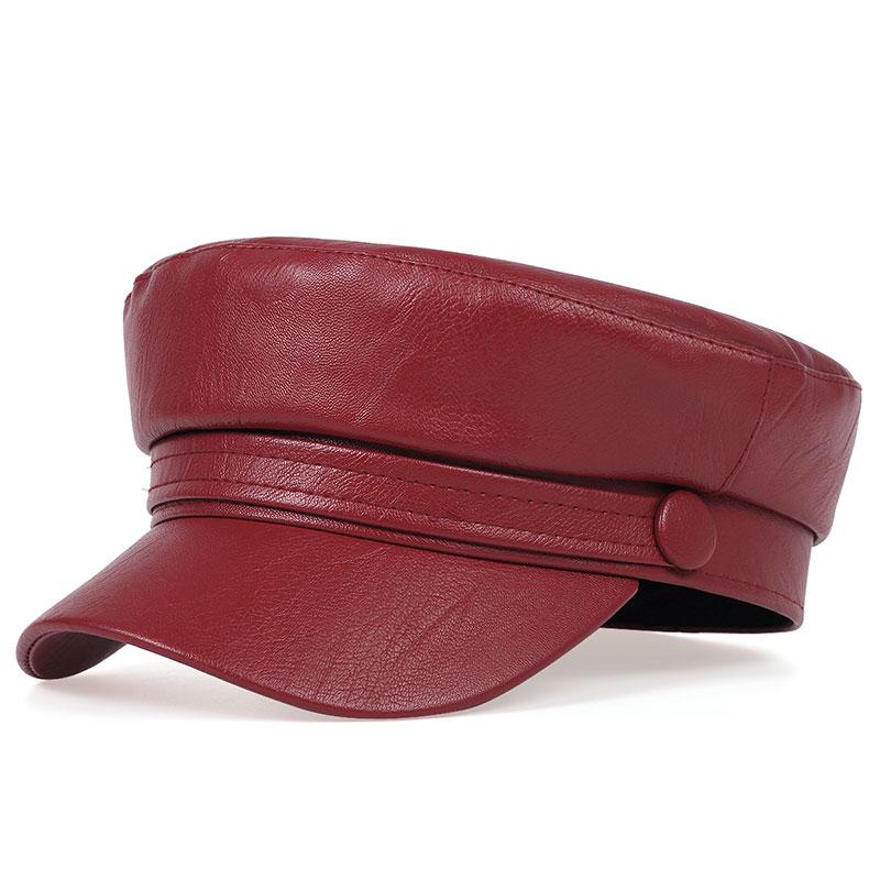 Women Berets Military Cap Women Fashion Newsboy Hats Men's Cotton Beret Caps Navy Hat