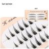 Lashie - Natural Wispy Cluster False Eyelashes (Various Designs)