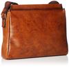 L'Homme Presse Shoulder Bag, Made In Japan, Archaic Cowhide Leather, Brown, 71861