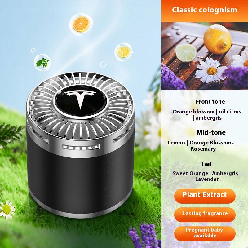 

Tesla Car Solid Perfume 2025 Car Fragrance High-End Unisex Decoration Enhances Car Interiors чёрный