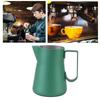 Food Grade Frothing Jug Pitcher 550ml Coffee Steaming Pitcher Milk Frother Cup  Home Use