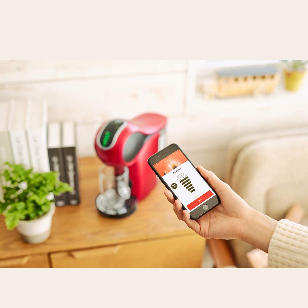 Nescafé Dolce Gusto GENIO S Coffee Maker, 800ml, Space Gray