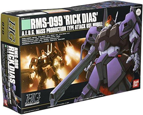 

Z Gundam HGUC 010 RMS-099 Rick Dias 1/144 Model Kit