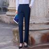 Women's Formal Straight-Leg Trousers