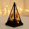 1 pz Halloween LED Light Tote Night Lamp Zucca Strega Teschio Luce Ornamento per Casa Festa Festa Decorazione MYY
