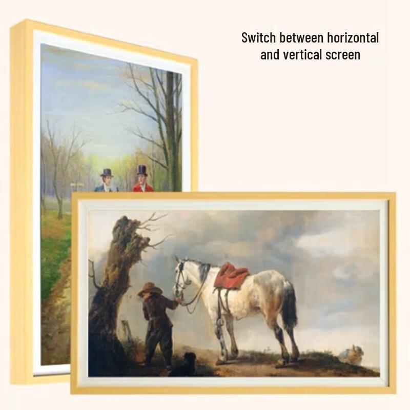 Wooden Digital Art Frame (Wall Mount) (CN version)