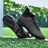 Unisex Football Shoes Men's Long Nail Training Sneakers Children Football Boots Youth Football Boots Soccer Shoes for Kids