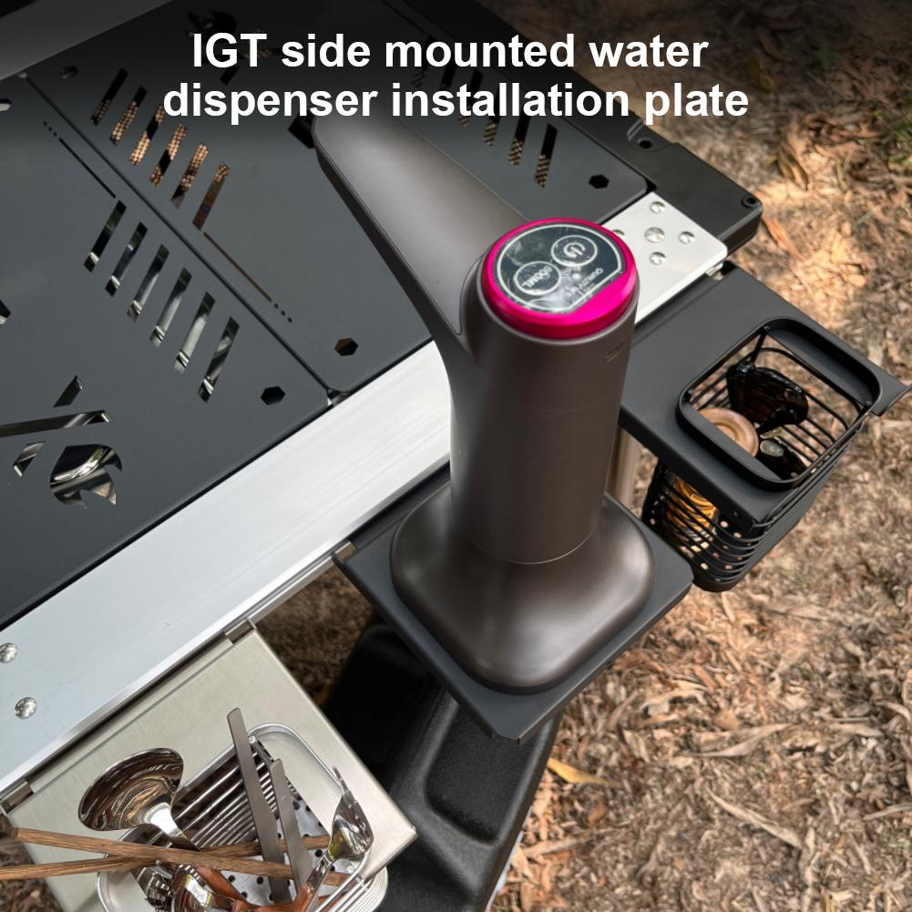 Camping IGT Table Board Electric Water Pump Mount Board Portable IGT Table Plate for Snowpeak IGT Table Accessories China Mainland