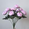 12 head Artificial Rose Bouquet Simulation Flower Wedding Party Decor Rose