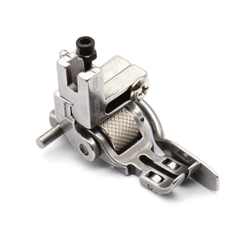 T5 3-Roller Left-Right Edge Guide Presser Foot - 5-in-1 Multifunctional Automatic Elastic Sewing Machine Presser Foot, Household