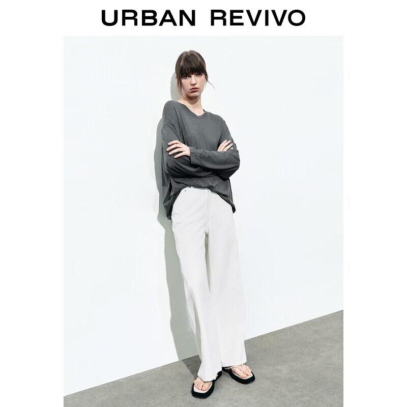 UR2026 Women s Casual Long Sleeve T-shirt S
