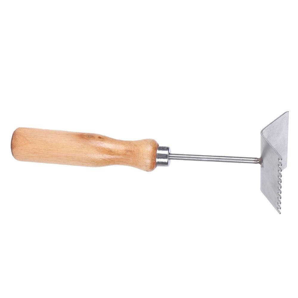 Steady Queen Bee Excluder Durable Honey Scraper Shovel Beehive Frame Shovel Frame Cleaning