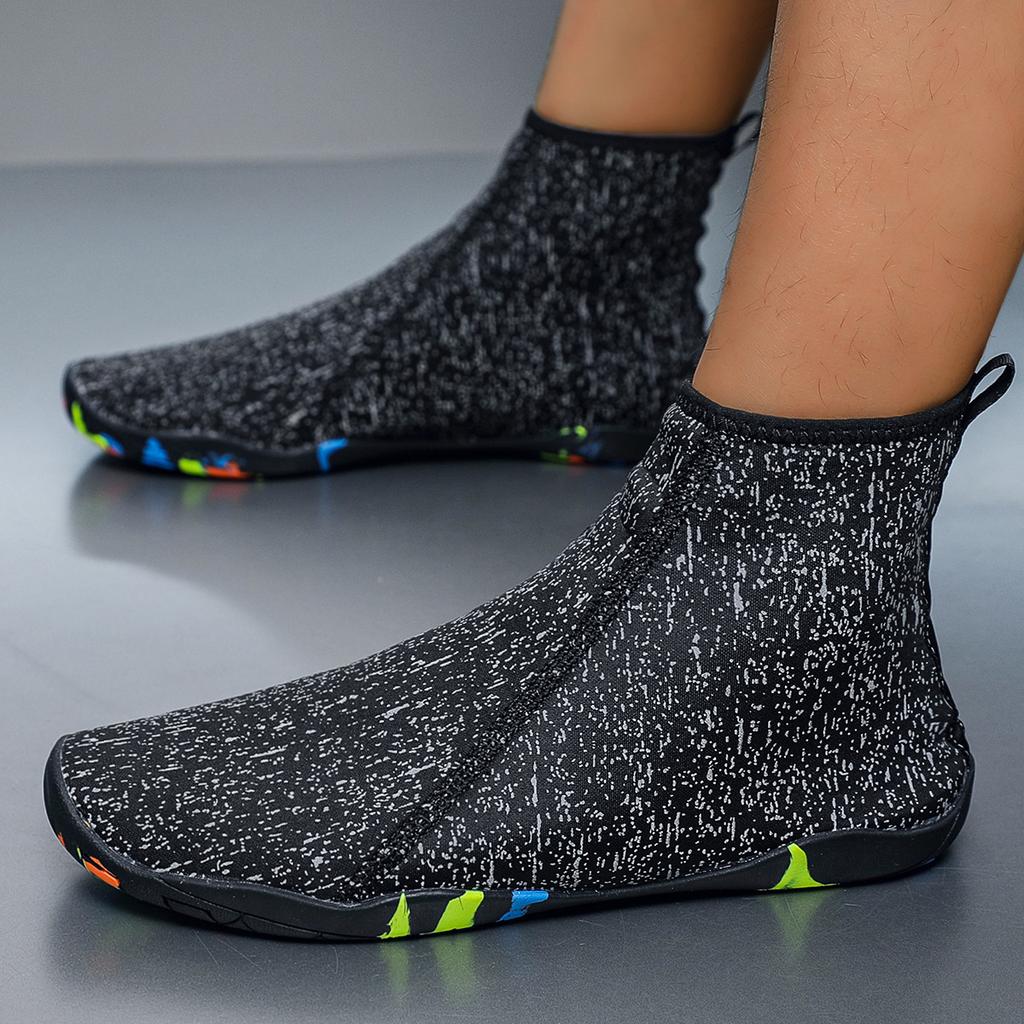 Chenma factory direct sales men's and women's high-top adult outdoor barefoot creek walking shoes single net non-slip quick-drying beach shoes