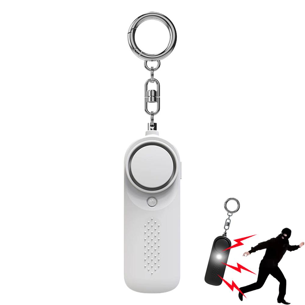 130 Decibel Convenient Personal Safety Alarm Sounds As Soon As You Pull It Portable Wolf Warning Protection Device
