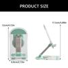 360 Degree Rotating Cellphone Holder Universal for Phone Tablet Table Support Stand Clear Acrylic Folding Holder Stand