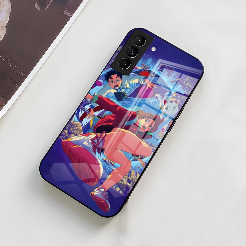 D-Dan D-Da Daa Phone Case For Samsung A56 A36 A26 A16 A15 A25 A35 A55 A14 A34 A24 A54 Glass Case