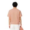 Lacoste Mens Embroidered Logo Cotton T-Shirt