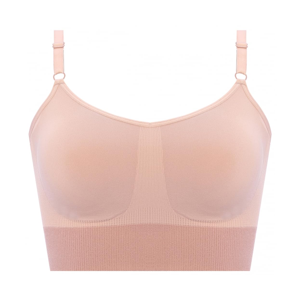 

Triumph Sloggi Night 6116 Size L Ever-Infused Bra, (Foggy Mauve),