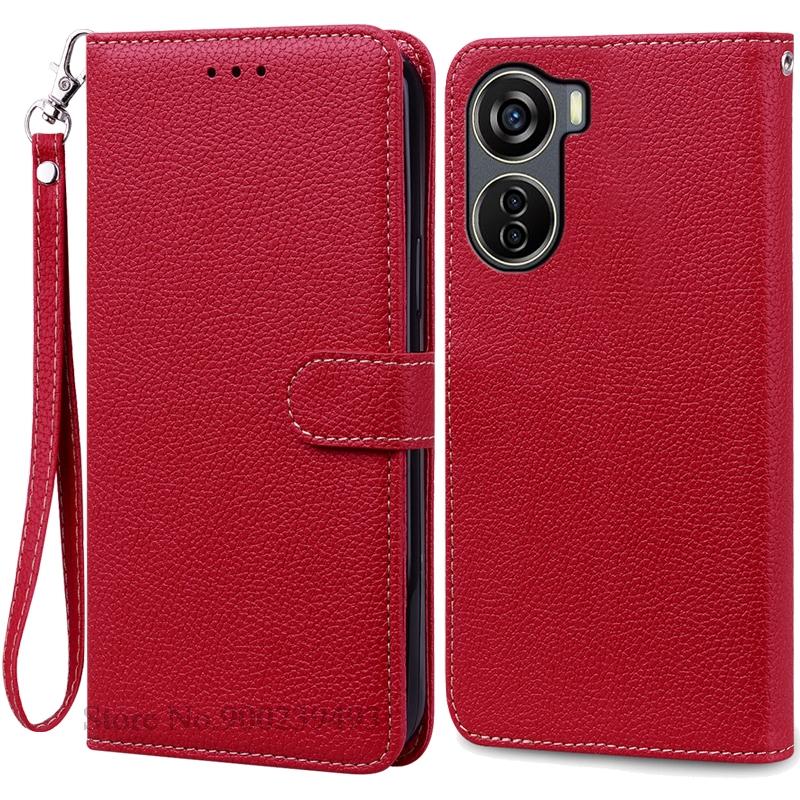 For ZTE Blade V40 Design Case Wallet Leather Flip Case For ZTE Blade V40 Design Case Stand Book Cover Coque Fundas