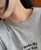 Baradu [Baradu 925] Smile Ball Chain Necklace