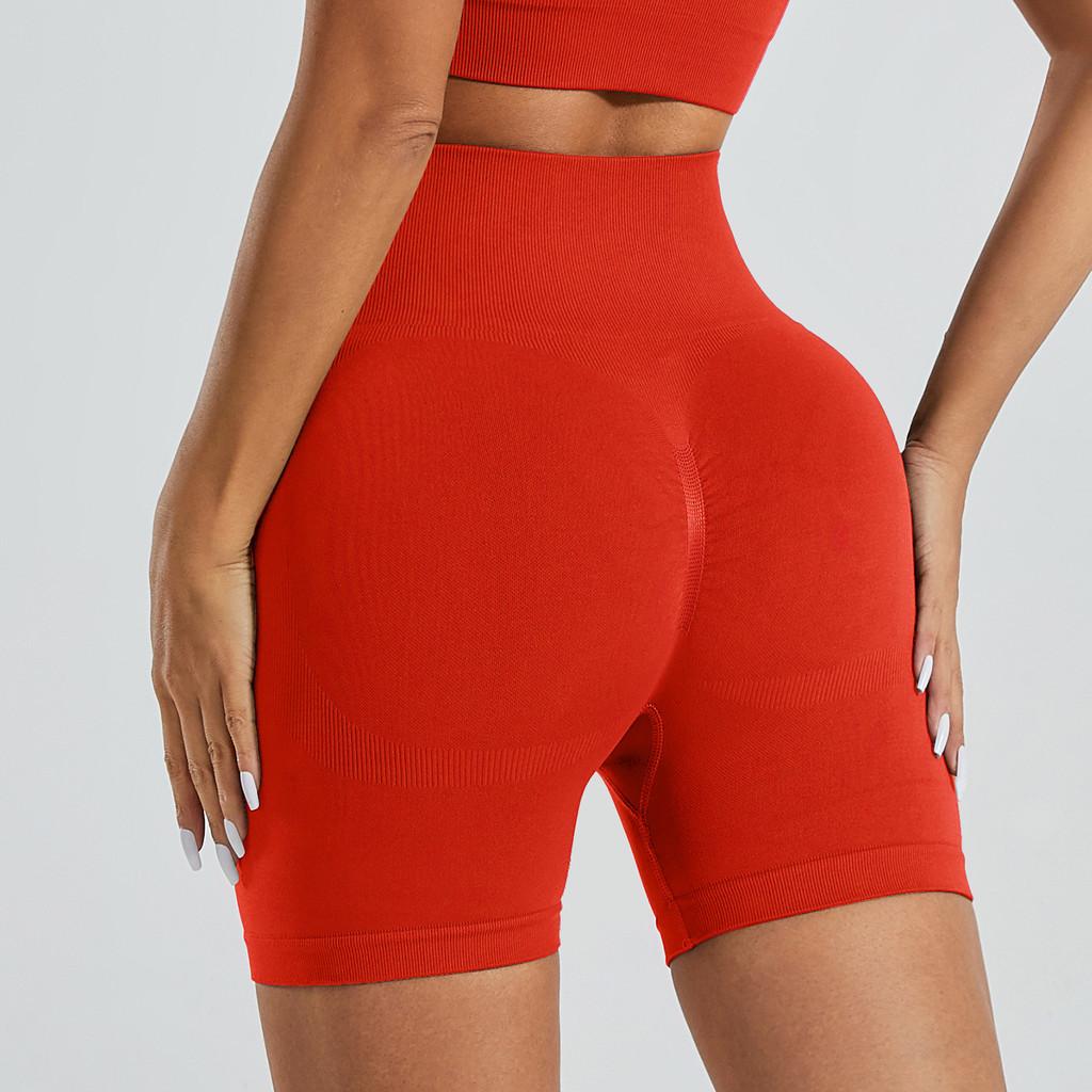 Yoga Pants For Women Seamless High Waist Tummy Control Sportswear For Fitness And Running